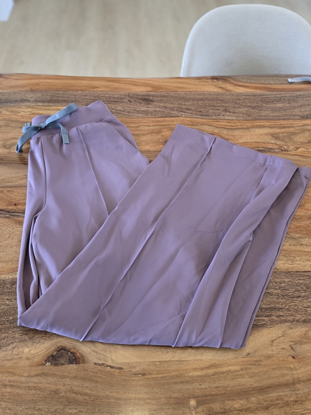 Plum Salina High-Rise FORMx Wide-Leg